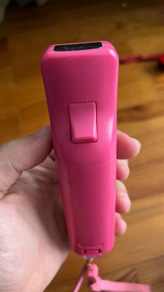 Mando Wii Rosa Nintendo