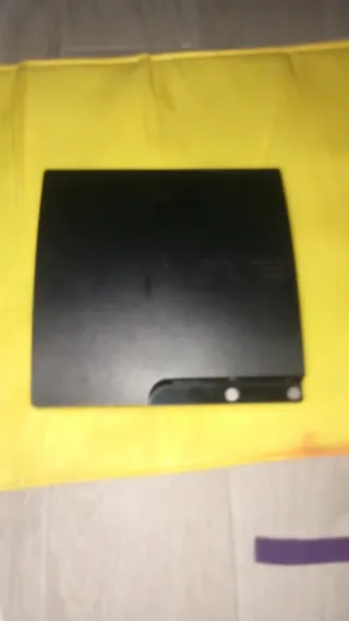 Consola PlayStation 3 Negra