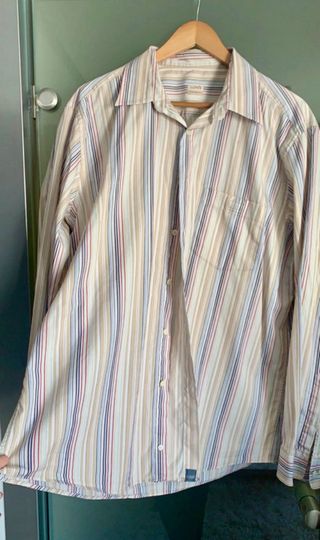 Camisa hombre a rayas