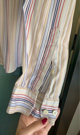 Camisa hombre a rayas