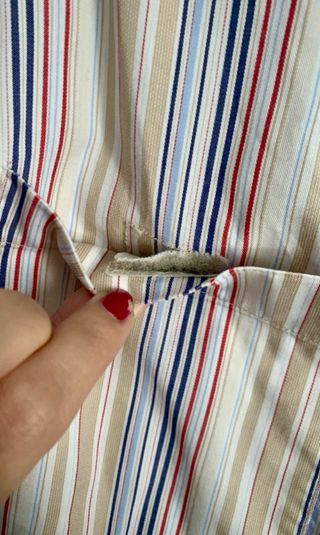 Camisa hombre a rayas