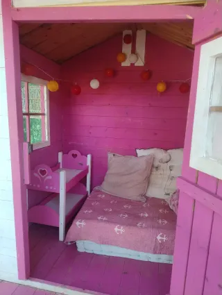 Casita infantil para jardín