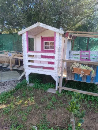 Casita infantil para jardín