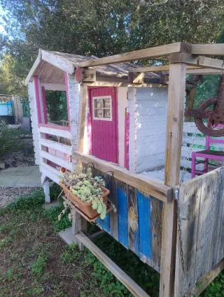 Casita infantil para jardín