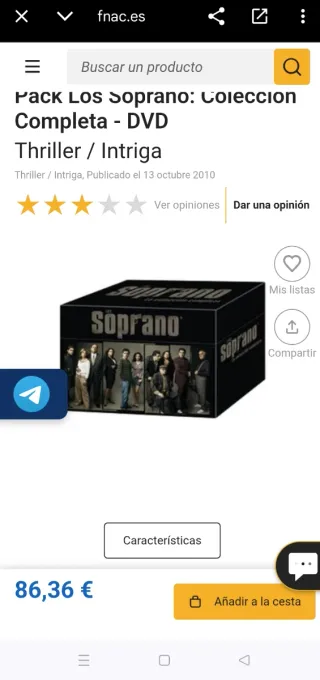 Los Soprano: Temporadas Completas DVD