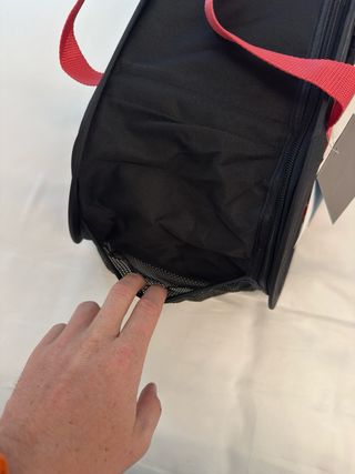 Transportín Plegable Transpirable para Viajes