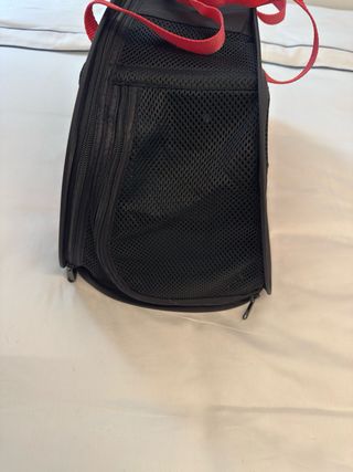 Transportín Plegable Transpirable para Viajes