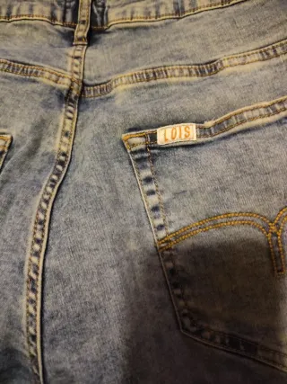 Pantalón Lois Azul Vaquero