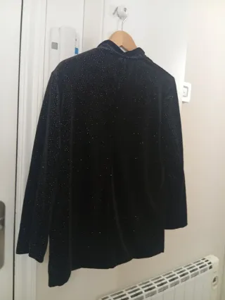 Chaqueta fiesta lentejuelas GREEN COAST Talla M