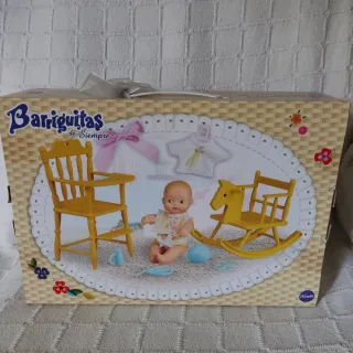 Barriguitas de Siempre Trona y Accesorios famosa