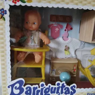 Barriguitas de Siempre Trona y Accesorios famosa