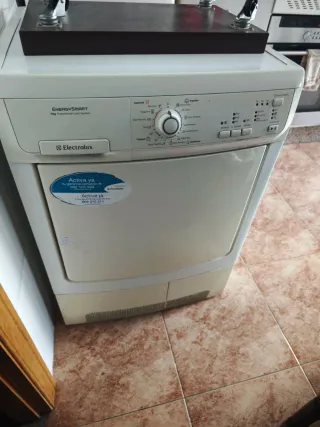 Secadora Electrolux ENERGY SMART estropeada