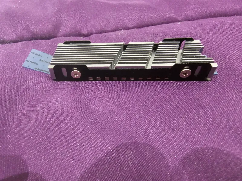 Disipador M.2 NVMe Aluminio