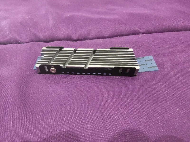 Disipador M.2 NVMe Aluminio afbeelding 2