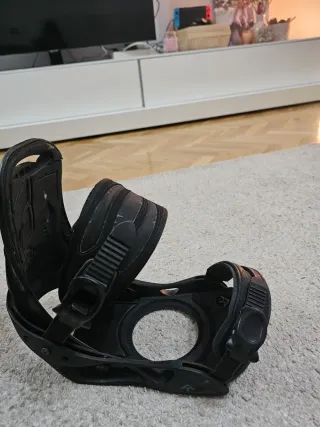 Fijaciones Burton Misión Dark talla L