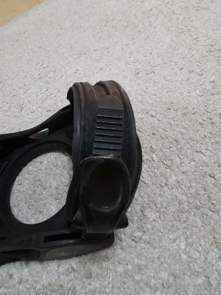 Fijaciones Burton Misión Dark talla L