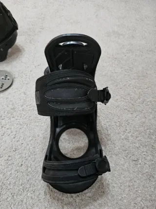 Fijaciones Burton Misión Dark talla L