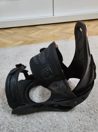 Fijaciones Burton Misión Dark talla L