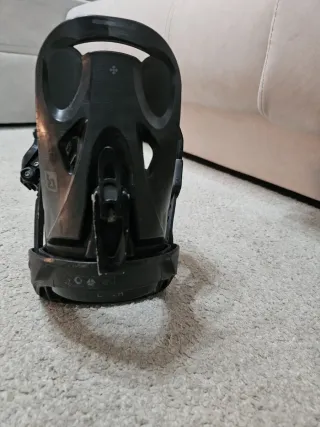 Fijaciones Burton Misión Dark talla L