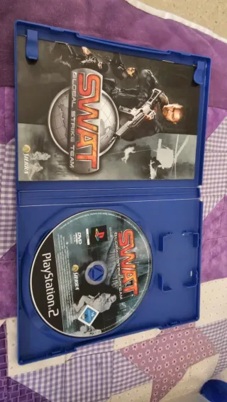 PlayStation 2 - SWAT Global Strike Team