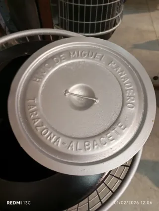 Estufa de leña Hijo de Miguel Panadero