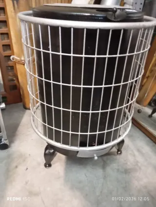 Estufa de leña Hijo de Miguel Panadero