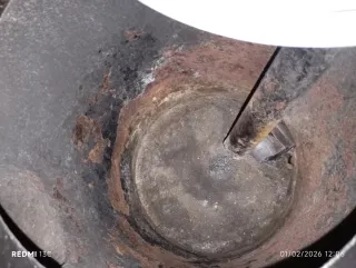 Estufa de leña Hijo de Miguel Panadero