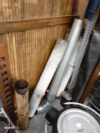 Estufa de leña Hijo de Miguel Panadero