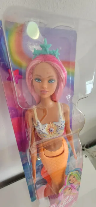 Barbie Sirena Odile