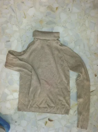 Jersey de invierno beige