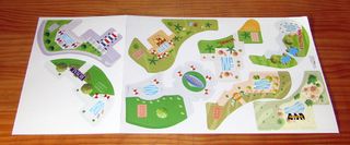 HOTEL DE MB NUEVO COMPLETO CON FAROLAS DEL ROYAL