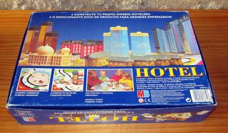 HOTEL DE MB NUEVO COMPLETO CON FAROLAS DEL ROYAL