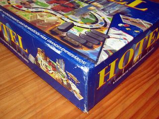 HOTEL DE MB NUEVO COMPLETO CON FAROLAS DEL ROYAL