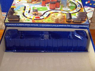 HOTEL DE MB NUEVO COMPLETO CON FAROLAS DEL ROYAL