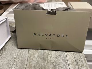 Caja y saquitos regalo Salvatore Plata