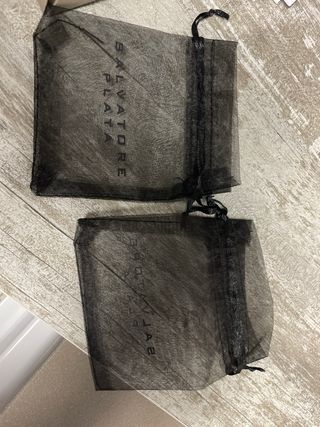 Caja y saquitos regalo Salvatore Plata