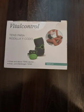 Vitalcontrol TENS Rodilla y Codo