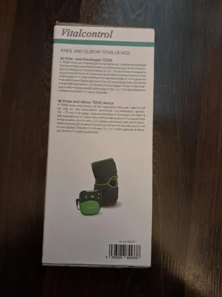 Vitalcontrol TENS Rodilla y Codo