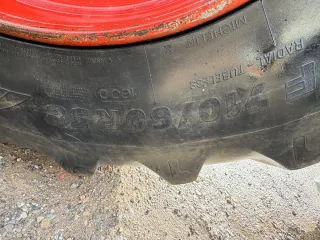 Ruedas para tractor fendt