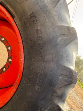 Ruedas para tractor fendt