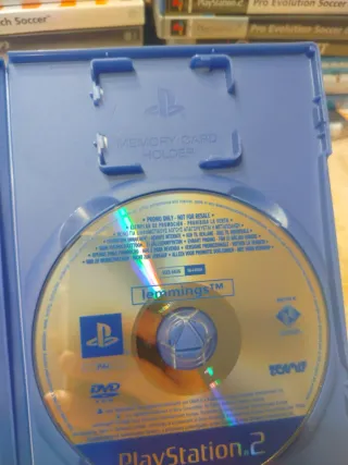 Promocional Juego PlayStation 2 Lemmings