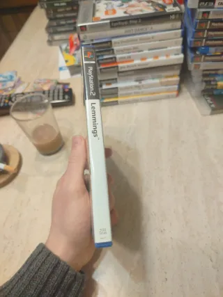 Promocional Juego PlayStation 2 Lemmings