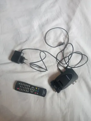 Mini sintonizador TDT Sunstech DTBP470