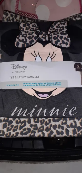 Pijama Stitch Nuevo Talla S y m