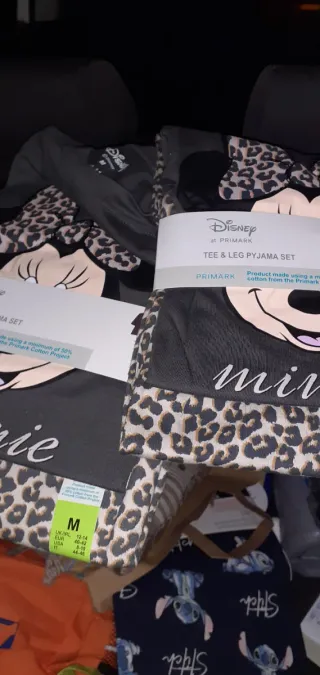 Pijama Stitch Nuevo Talla S y m