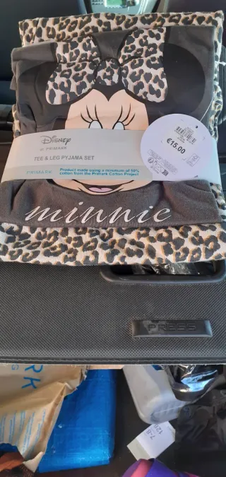 Pijama Stitch Nuevo Talla S y m