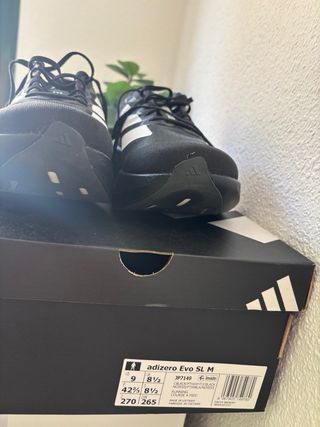Adidas Adizero Evo SL M Zapatillas Running Talla 4