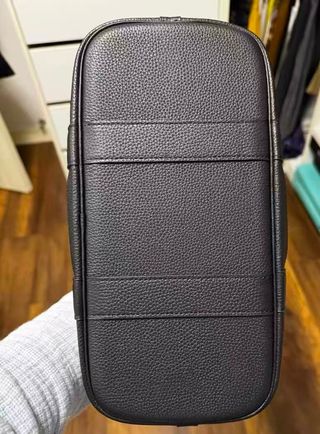 Bolso de Lona Jardín Beige/Negro