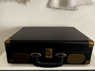 Tocadiscos Maleta Altavoces Integrados y Bluetooth