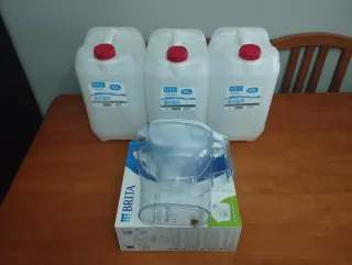 Jarra Brita + 3 Bidones 10L Agua